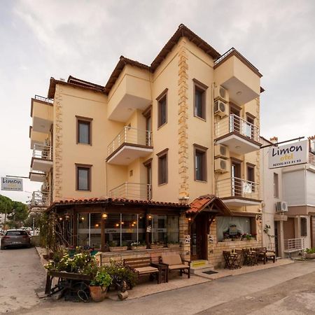 Limon Otel Foça Eksteriør billede