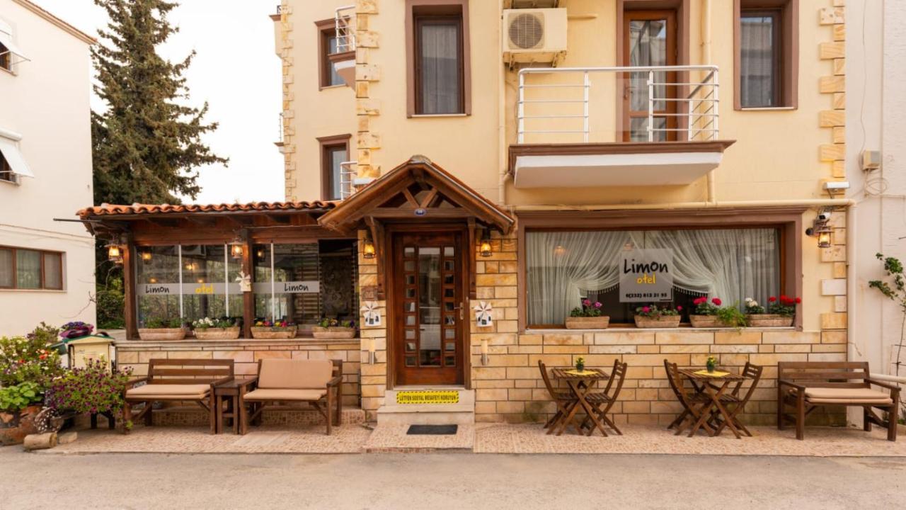 Limon Otel Foça Eksteriør billede