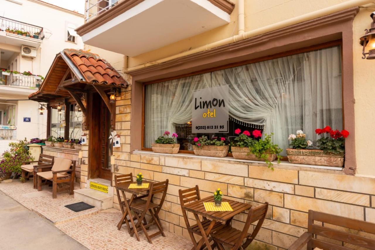 Limon Otel Foça Eksteriør billede