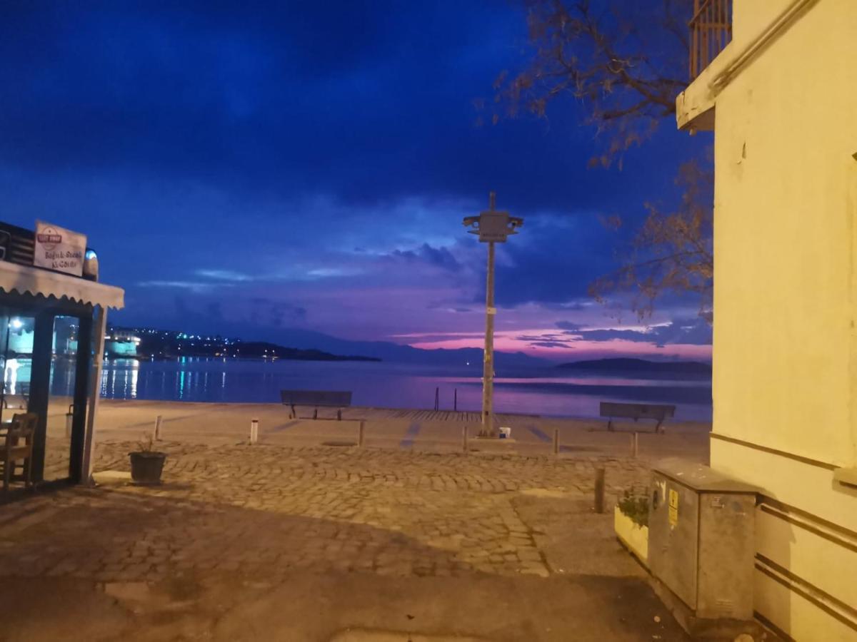 Limon Otel Foça Eksteriør billede