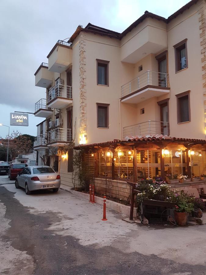Limon Otel Foça Eksteriør billede
