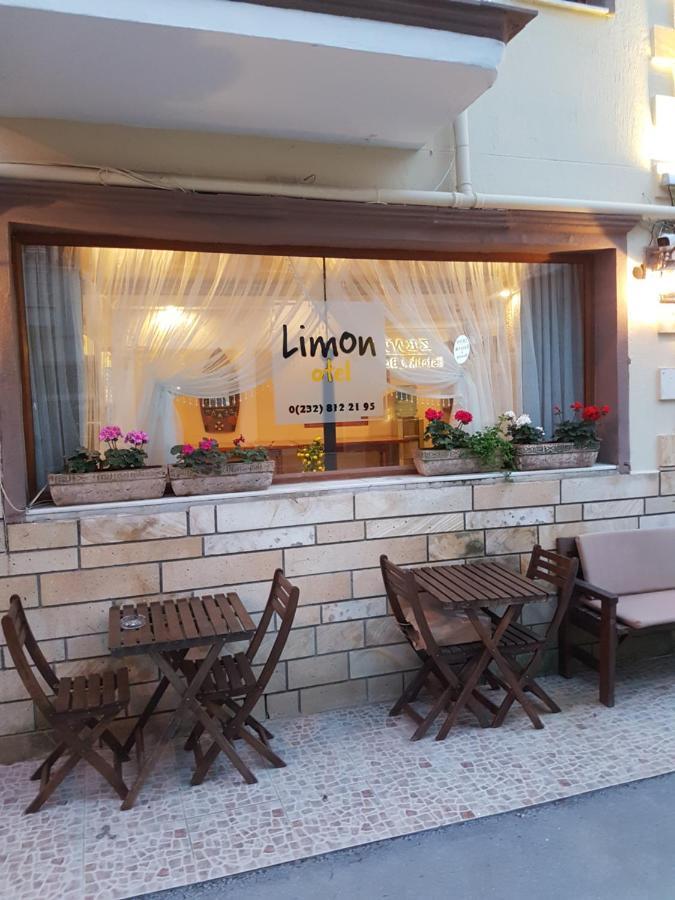 Limon Otel Foça Eksteriør billede