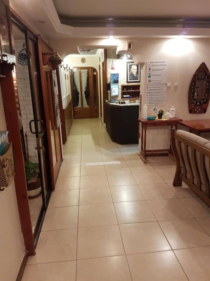 Limon Otel Foça Eksteriør billede
