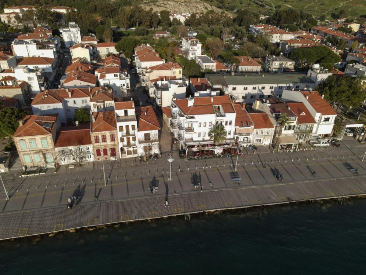 Limon Otel Foça Eksteriør billede
